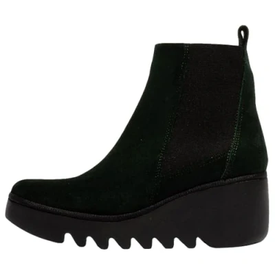 Image of Fly London Women&#039;s BAGU233FLY Ankle Boot, Pine, 3 UK