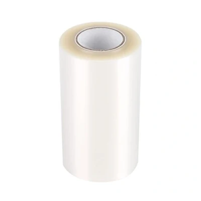 Image of ANGGREK Cake Collars Transparent Roll Clear Surrounding Edge Wrapping Tape Baking Strips DIY Decorating Tools(10cm*10m)