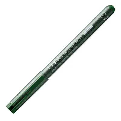Image of Copic Multiliner 0.3mm Olive