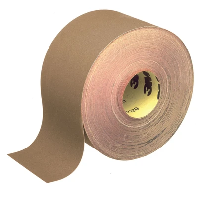 Image of 3M Paper Roll 241UZ, 115 mm x 50 m, P120