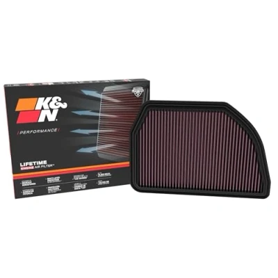Image of K&amp;N Replacement Air Filter compatible with Suzuki Swift IV 1.4 4cyl Hybrid 2020 (33 3176)