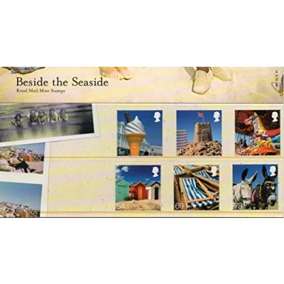 Image of 2007 Beside the Seaside Stamps Presentation Pack No. 397