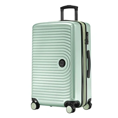 Image of HAUPTSTADTKOFFER Mitte Medium Sized Hard Shell Suitcase, TSA, 4 Wheels, Check In Luggage with 8 cm Volume Expansion, 68 cm, 88 L, Mint