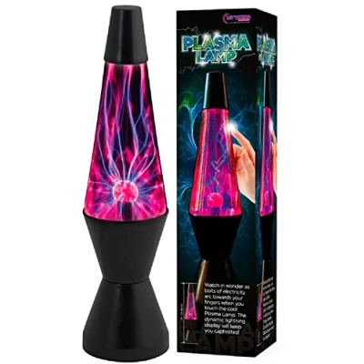 Image of Funtime Gifts 14.5&quot; Plasma Lamp