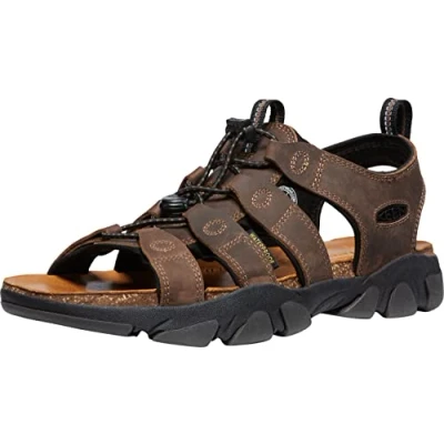 Image of Daytona II Full Grain Leather Men&#039;s Slingbacks Sandals