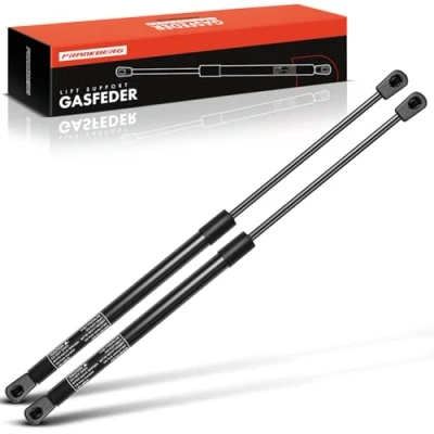 Image of Frankberg 2x Gas Struts Rear Tailgate Compatible with Santa Fe MK I SUV 2001 2006 Replace# 8177126010
