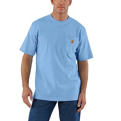 Image of Carhartt Work Utility Men&#039;s T Shirt, Skystone Heather, S