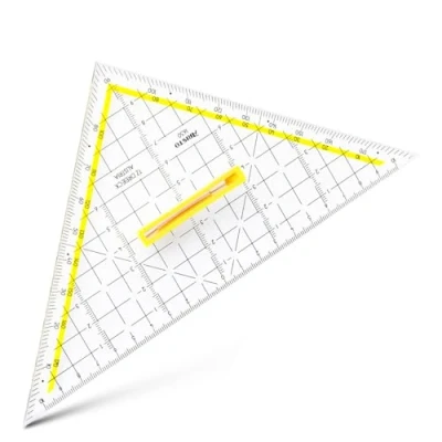Image of Aristo TZ Dreieck Set Square Plexiglass 225 mm