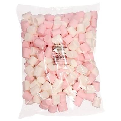 Image of Sephra Halal Marshmallows 1kg Pink and White Gluten Free Mallows