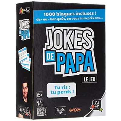 Image of GIGAMIC Jokes de Papa