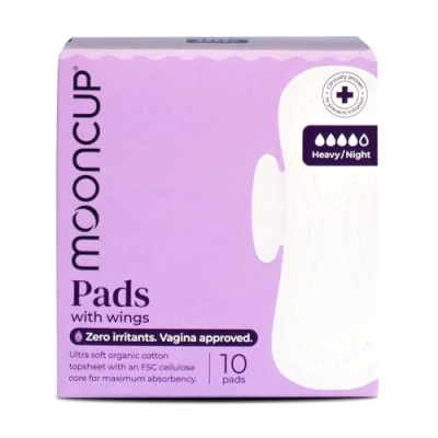 Image of Mooncup® Heavy/Night Pads with Wings