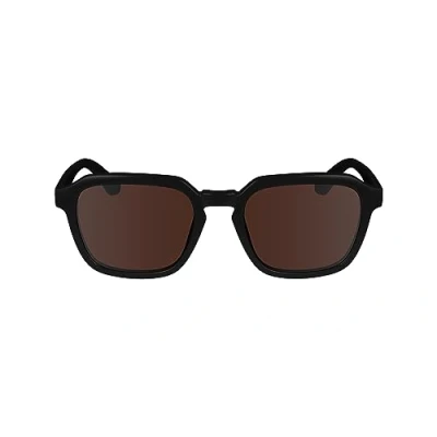 Image of Calvin Klein Unisex Sunglasses, Size: 53, Black