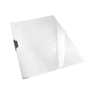 Image of Rexel Choices, 2115651, Clip File, A4, 30 Sheet Capacity, White