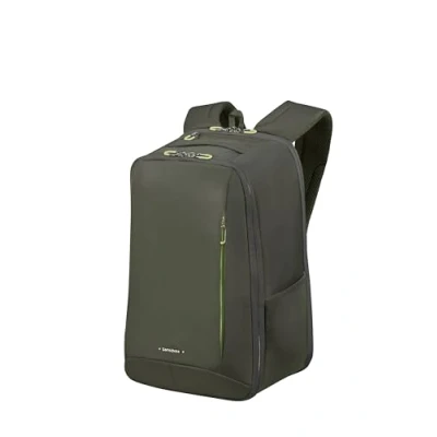 Image of Samsonite Guardit Classy Ryanair Cabin Bag 25 x 20 40 cm, L, 0.60 kg, Hand Luggage, Airplane Backpack S Underseater, Green (Gunmetal Green)