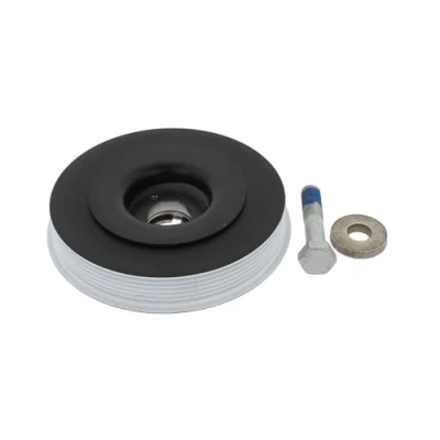 Image of 0515L9, 0515P2, 0515T8, 0515V5, 0515V6 Belt Pulley Set, crankshaft CORTECO 80001811 162mm