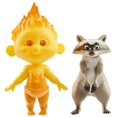 Image of Jack &amp; Raccoon Figures