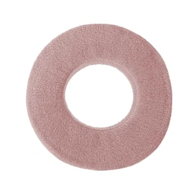 Image of Easylife Toilet Seat Cover 30cm x 30cm, Fluffy Cover, Cushion Pink Fully Guaranteed