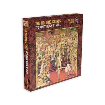 Image of Rolling Stones Only Rock &#039;N Roll 1000 Piece Jigsaw: Game