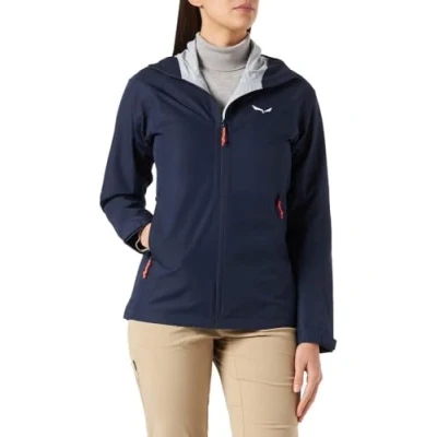 Image of Salewa Women&#039;s PUEZ (AQUA 3) PTX W JKT Jacket, Navy Blazer, Size 42/36