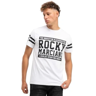 Image of BENLEE Rocky Marciano Allenton Men&#039;s T Shirt, Mens, 190631, White, XL