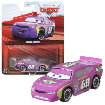 Image of Mattel Manny Flywheel GRR54 Disney Cars Cast 1:55 Vehicles