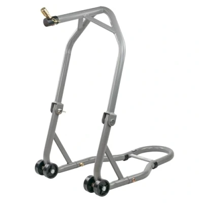 Image of KCT Heavy Duty Motorcycle Front Head Stock Stand Motorbike Wheel Lift Headstock