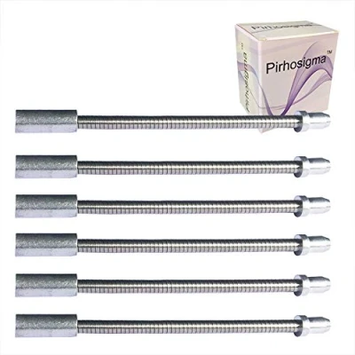 Image of Pirhosigma 6 PCs Flexible V Brake Break Noodle