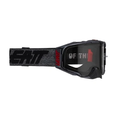 Image of Leatt Goggle Velocity 6.5 Graphene Light Grey 58 Percentage