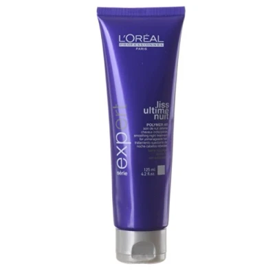 Image of Serie Expert by L&#039;Oreal Professional Liss Ultime Smoothing Night Treatment 125ml