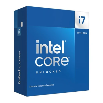 Image of Intel® Core™ i7 14700KF Desktop Processor 20 cores (8 P + 12 E cores) up to 5.6 GHz