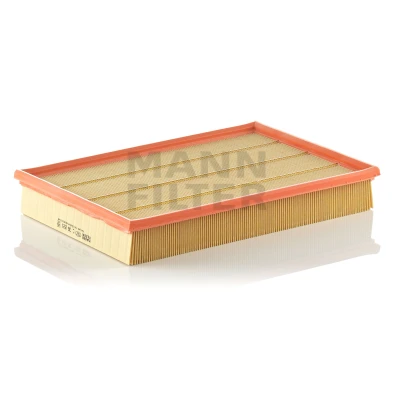 Image of 13711287480, 13711287481, 13711287482, 13721287480, 13721287481 Air Filter MANN C 36 221 50mm 245mm 355mm Insert BMW: 3 Saloon, 5 Saloon