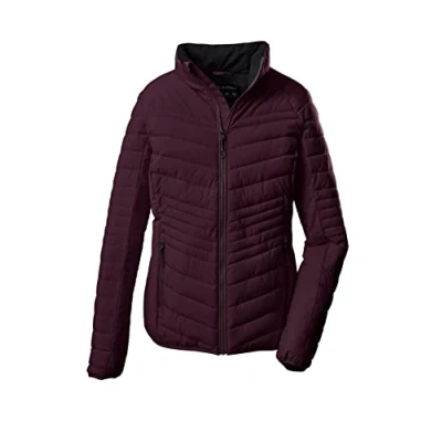 Image of Killtec Women&#039;s Kow 60 Wmn Qltd Jacket Down Look with Stand Up Collar