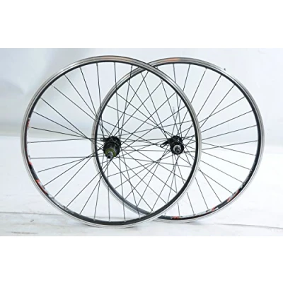 Image of 26&quot; MTB BIKE WHEELS (559 x 19c) 8/9 SPEED CASSETTE HUBS BLACK DUAL WALL HP RIM