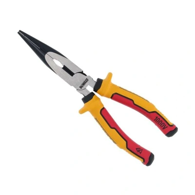 Image of DeWalt VDE Long Nose Pliers 200mm