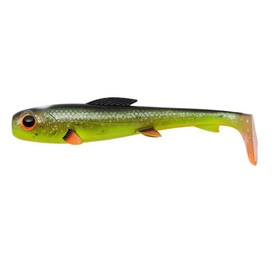 Image of Abu Garcia SZ McPike Softbait Fire Carp 21cm (2 pieces) Shad