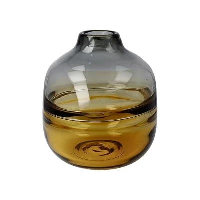 Image of Goebel Vase, Brown, 16,5x16,5x19 cm