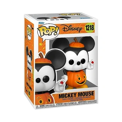 Image of Funko Pop! Disney: Mickey Mouse Trick or Treat Collectable Vinyl Figure Gift Idea Official Merchandise Toys for Kids &amp; Adults Movies Fans Model Collectors and Display