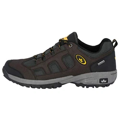 Image of Lico Men&#039;s Outdoor &amp; Trekkingschuh, Brown Orange, 3.5 UK
