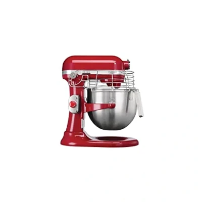 Image of KitchenAid Professional 325 W Stand Mixer 6.9 Litre, Red, Ten Speed 40 200 rpm, Cake with Bowl Includes Whisk, Beater and Dough Hook 5KSM7990XBER, CB576