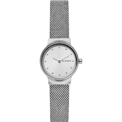 Image of Skagen Freja Watch silvercoloured, Women&#039;s, Size: One Size, Silver coloured