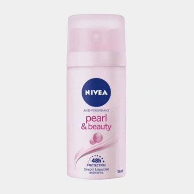 Image of Nivea Anti Perspirant Deodorant Pearl &amp; Beauty 35ml