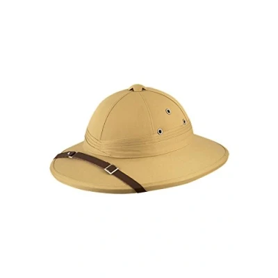 Image of labreeze Tucuman Adventure Hat Pith Helmet Safari Jungle Zoo Fancy Dress