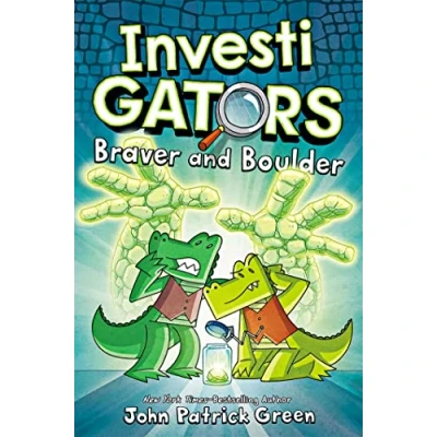 Image of InvestiGators: Braver and Boulder: A Laugh Out Loud Comic Book Adventure!: 5 (InvestiGators!, 5)