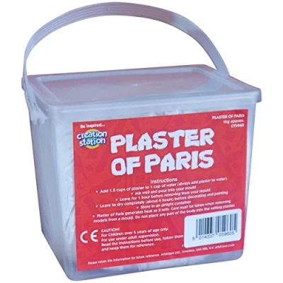 Image of Creation Station 1 Kg Plaster of Paris