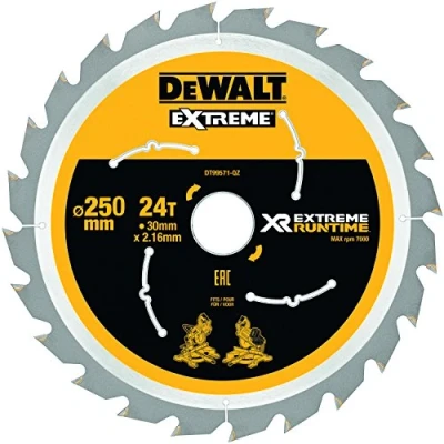 Image of DEWALT Xtreme RUNTIME 250MM X 30MM 24T CSB