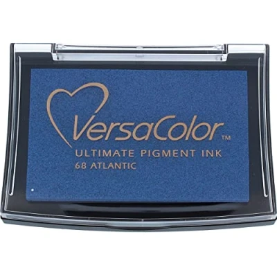 Image of Tsukineko VC068 Versacolor Pigment Ink Pad Atlantic