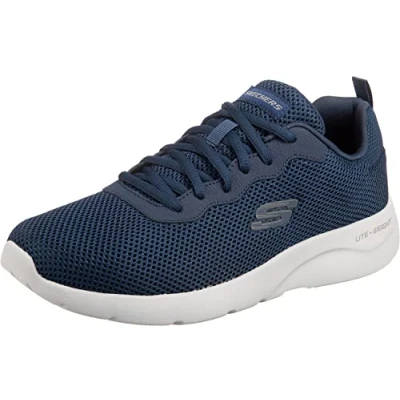 Image of Skechers Men&#039;s Dynamight 2.0 RAYHILL Trainers, Blue (Navy NVY), 6.5 (40 EU)
