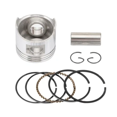 Image of GOOFIT 39mm Piston Kit Assembly Replacement For 50cc Horizontal Engine ATV Dirt Bike Go Kart