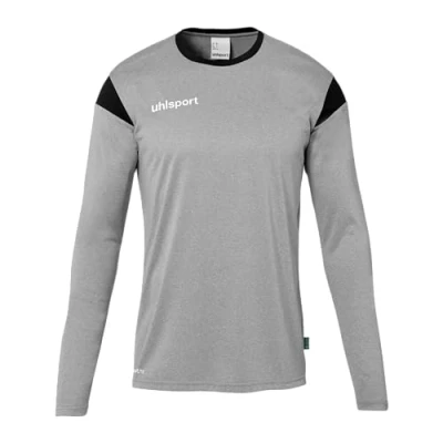 Image of uhlsport Squad 27 Jersey Long Sleeve Football Sports T Shirt for Children and Adults Unisex Sweatshirt