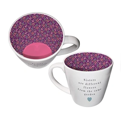 Image of Two Up Down Inside Out Mug Sister